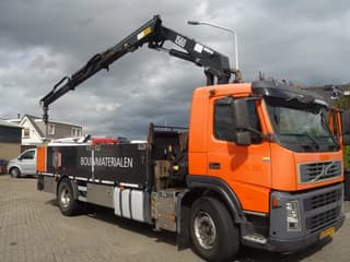 Volvo hmf15 ton crane - Thumbnail 1