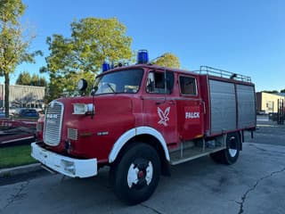 MAN 4X2 FIRE TRUCK - Thumbnail 1