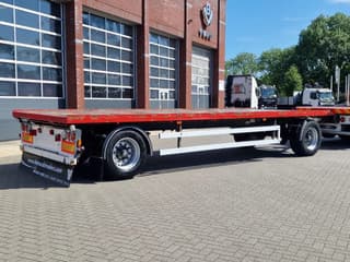 DAF 410 6x2 SpaceCab - Flatbed - Euro 6 + 2 axle trailer BPW - Image 18