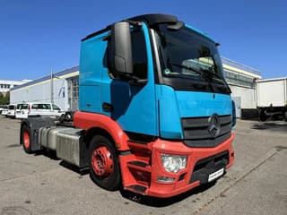 Mercedes-Benz 1843 LS Eurolohr Autotransp. SZM Intarder Klima E6 - Image 5