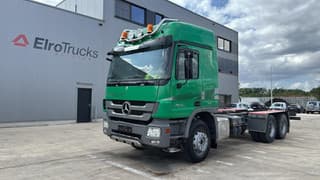 Mercedes-Benz Actros 2646 (LAMES / V6 / GRAND PONT / STEEL SUSP / MP3 / BOITE MANUELLE) EL24092