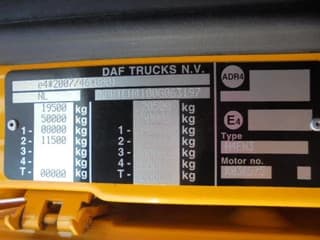 DAF FT EUR6 - Image 13