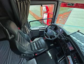 Scania R580 V8 RETARDER 2X THERMO KING THEO MULDER ISOLATED BOXES SUPER CONDITION NL-COMBI - Image 25