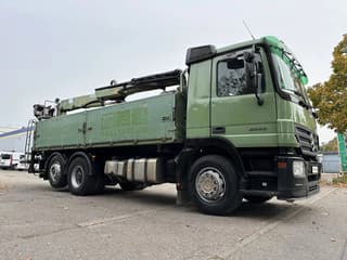 Mercedes-Benz DB 2546 LL 6x2 Kranwagen 2-Seit.Kipper Lenkachse - Image 3