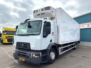 Renault D D320 SLEEPERCAB 4x2 LAMBERET / THERMOKING (EURO 6 / RETARDER / AUTOMATIC GEARBOX / AIRCONDITIONING) - Thumbnail 1