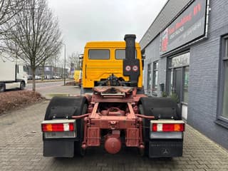 Mercedes-Benz 4X2 steel/air   top condition 0nly 372170 km original EPS - Image 7