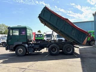 MAN DF 6x4 MEILLER KIPPER (ZF16 MANUAL GEARBOX / ZF-INTARDER / FULL STEEL SUSPENSION / REDUCTION AXLES) - Image 6