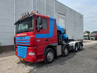 DAF 8X4 PALFINGER PK78002+ REMOTE CONTROL HUB REDUCTION TÜV TILL 03-2026 - Image 8