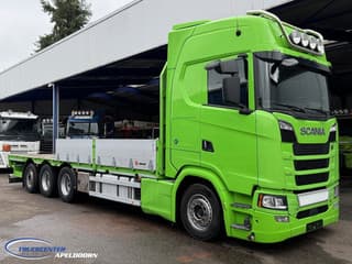 Scania R730 V8 NGS 8x4, Retarder, Twistlocks TC11216-B