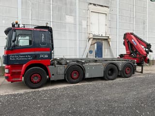 DAF 8X2 + YEAR 2016 HMF CRANE 2620-K4 + FLYJIB + WINCH + REMOTE - Image 26