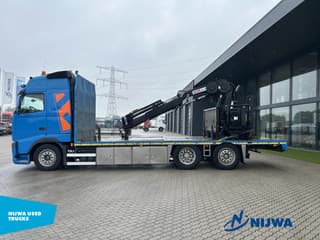 Volvo 440 6X2 Hiab 165 roller kraan - Image 5