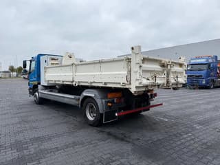 Mercedes-Benz 1218 4x2 / Palfinger T07 -25 MPA / Haakarm systeem / Oprijwagen - Image 6