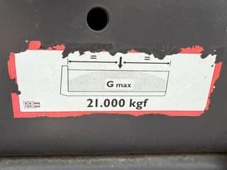 Volvo 6X2 EURO 6 VDL 21T HOOK - Image 8