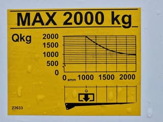 Iveco Eurocargo 2017 - 4x2 Box - 250 PS - Zepro Loadlift - Low KM - Euro 6 - Air suspension afbeelding 25