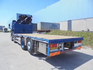 DAF EEV 8X2 + HIAB 477E6 HIPRO  NL TRUCK - Image 32