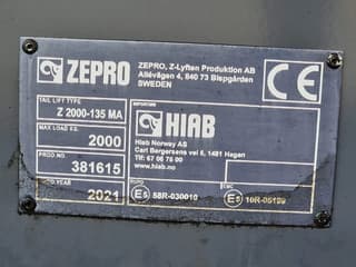 Iveco 75-190 Isotherm box - Zepro loadlift - Low KM - Airco - Euro 6 - Image 24