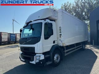 VolvoFL 250 CARRIER EASY COLD, PALFINGER TAILLIFT