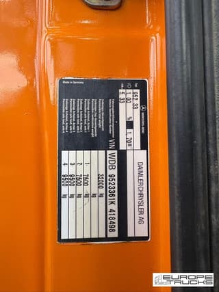 Mercedes-Benz 4143 - Image 11