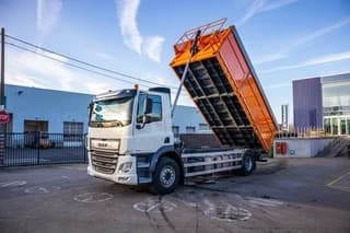 DAF CF 410-4x2 - 13 642 KM - 26m3 - Thumbnail 1