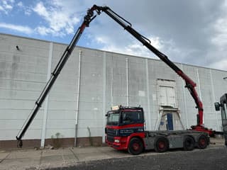 DAF 8X2 + YEAR 2016 HMF CRANE 2620-K4 + FLYJIB + WINCH + REMOTE - Image 5