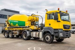 MAN 18.360 BLS-4X4 + MIXER 10M3 - Image 3