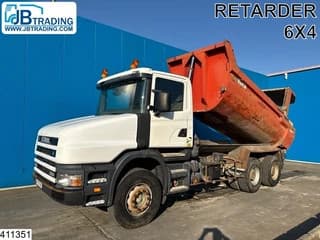 Scania 114 380 6X4, EURO 2, Retarder, Manual, Steel Suspension - Thumbnail 1