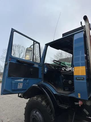 Unimog U 1500 (425) Ferrari Kran 147.2A*Jib* TÜV NEU! - Image 26
