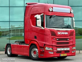 Scania R500 NGS 739.000 KM RETARDER 2X TANKS PARK COOLING - Image 6