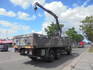DAF 6X6 + HIAB CRANE - Image 3