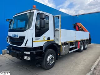 Iveco 410 6x4, EURO 6, Retarder, Palfinger, Remote - Image 3