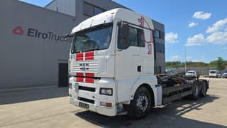 MAN TGA 26.440 (MANUAL GEARBOX / FRONT STEEL / 6X2 / BOITE MANUELLE / DEVANT LAMES) EL23951
