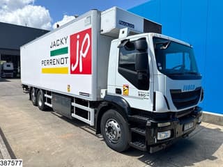 Iveco 330 CNG 6x2, EURO 6, Retarder, CNG - Image 3