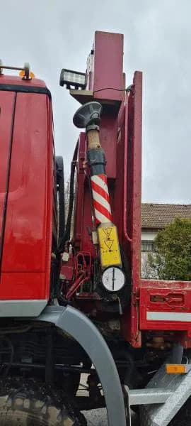 Mercedes-Benz AK 8X8 FASSI 660 EINZELBER SEILWINDE - Image 13