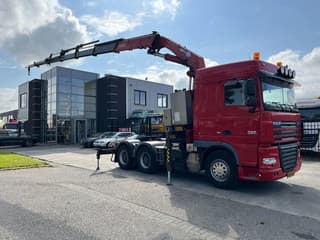 DAF 6X4 EURO 5 + HMF 4220 K6 + REMOTE CONTROL + RETARDER - Image 3