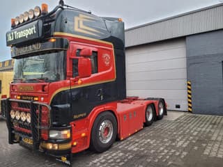Scania R164-480 V8 LA6X2NB 290 wheelbase retarder hydrauliks full air - Image 3
