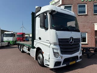 Mercedes-Benz Actros Actros 2542LL 6X2 BDF with platform