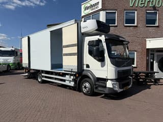 Volvo FL210 4X2 Kuhlkoffer mit Carrier Supra 550 / LBW / AHK - Image 4