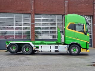Volvo FH 2015 - 16.750 Globetrotter XL 6x2 - 20T Multilift Hooklift - Retarder - HUB reduction - Full air afbeelding 10