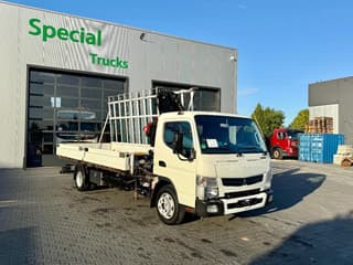 FUSO 7C15 / Hiab 045-1 / Glass Transport - Image 2