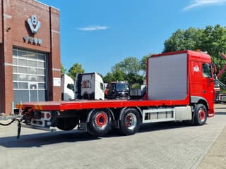 DAF 410 6x2 SpaceCab - Flatbed - Euro 6 + 2 axle trailer BPW - Image 25