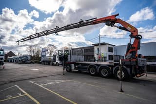 MAN 35.440+PALFINGER 50 t/m /8x+ TREUIL - Image 4