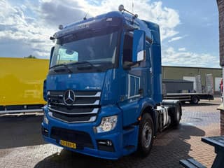 Mercedes-Benz Actros 2445LS 6X2 Midlift Hydrauliek Holland Truck Tyres 80% - Image 2