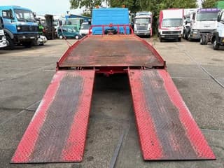 Mercedes-Benz 814 RECOVERY TRUCK / CAR-MACHINE TRANSPORTER (6-CILINDER / MANUAL GEARBOX / FULL STEEL SUSPENSION / WINCH / HYDRAULIC RAMPS) - Image 7
