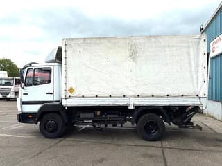 Mercedes-Benz 914 (6-CILINDER) WITH TENT BOX (MANUAL GEARBOX / FULL STEEL SUSPENSION / LOADING PLATFORM) - Image 5