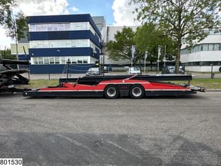 Mercedes-Benz EURO 6, Lohr, Multilohr, retarder, Combi - Image 12