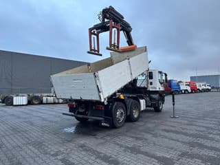 Iveco 330 6x2 / Euro 5 / 3 way kipper / HIAB 144 B-3 DUO - Image 4