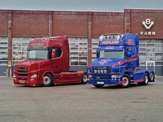 Scania T580 V8 Topline 6x2 - Original Scania Hauber / Torpedo - Manual gearbox - Show truck - Retarder - Image 50