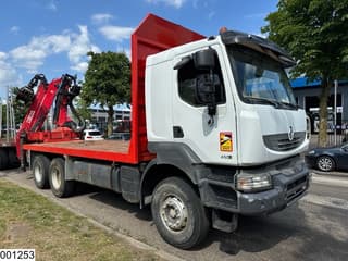 Renault Kerax 450 Dxi 6x4, Manual, Steel, Palfinger,  Retarder - Image 3