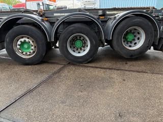 DAF 8x2 CHASSIS WITH MULTILIFT SYSTEM (ZF16 MANUAL GEARBOX / MX-BRAKE / 9.000 KG. FRONT-AXLE / LIFT-AXLES / FRIDGE / ETC.) - Image 7