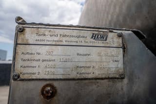 Mercedes-Benz SK 1831 L - WATER/EAU-11.500 L/3 Comp. - Image 18